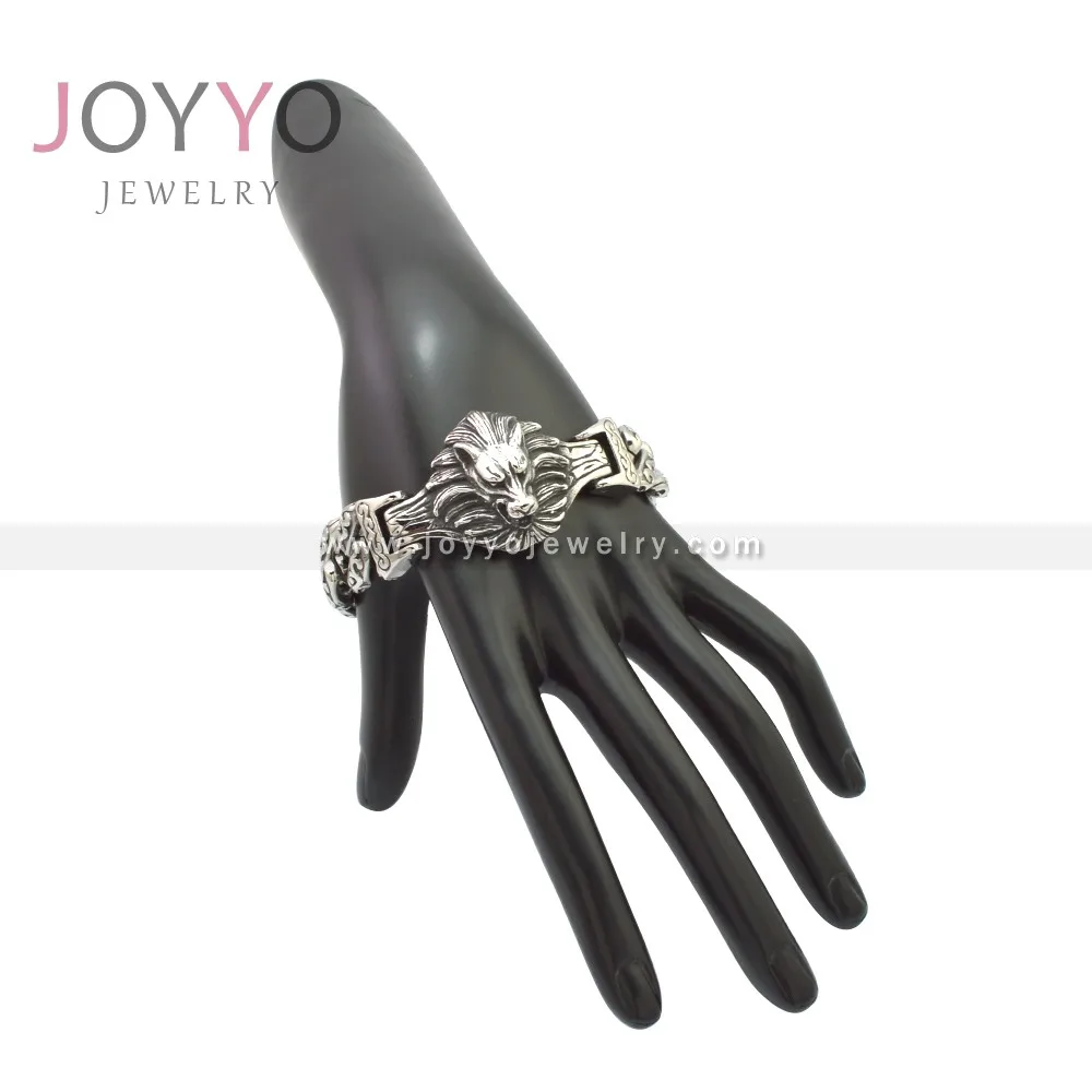 
Fashion New Cool Male Jewelry Stainless Steel Bracelet designer bracelets 