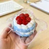 158g blue raspberry cake