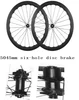black six-hole QR