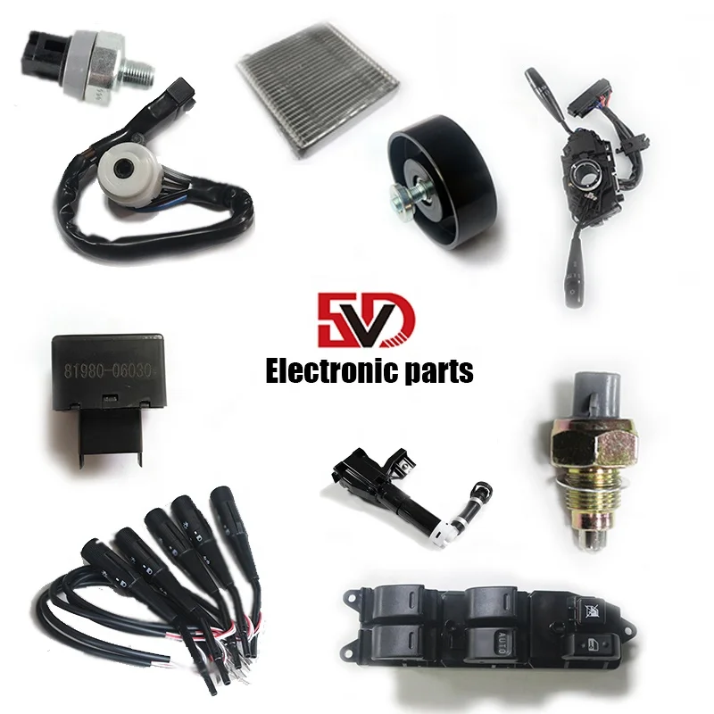 SVD Car Steering Parts Steering Gear Rack Rubber Boot for Toyota