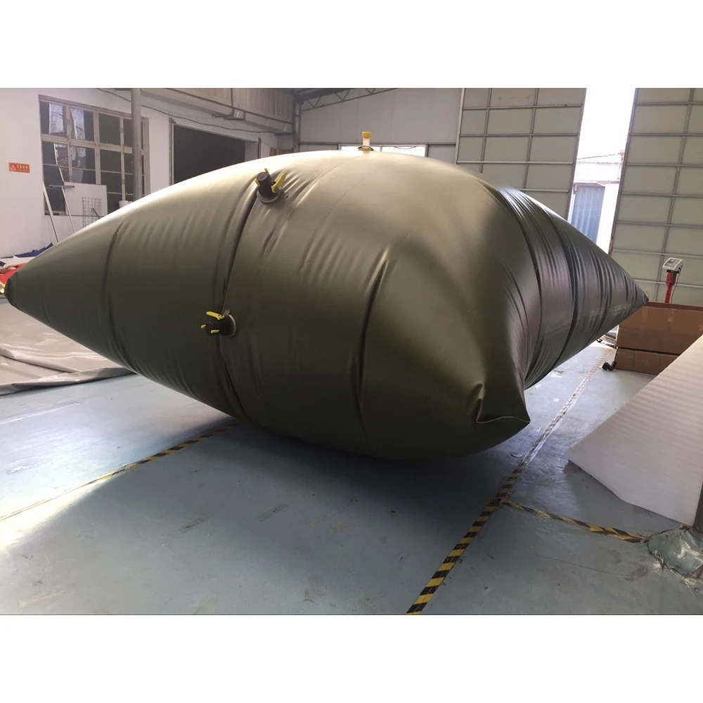Factory Price Agriculture PVC Pillow Water Tank Building and Bridge Load Test Collapsible Water Bladder