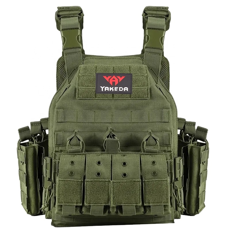 Alibaba.com: Yakeda 1000D Nylon Tactical Vest with MOLLE System