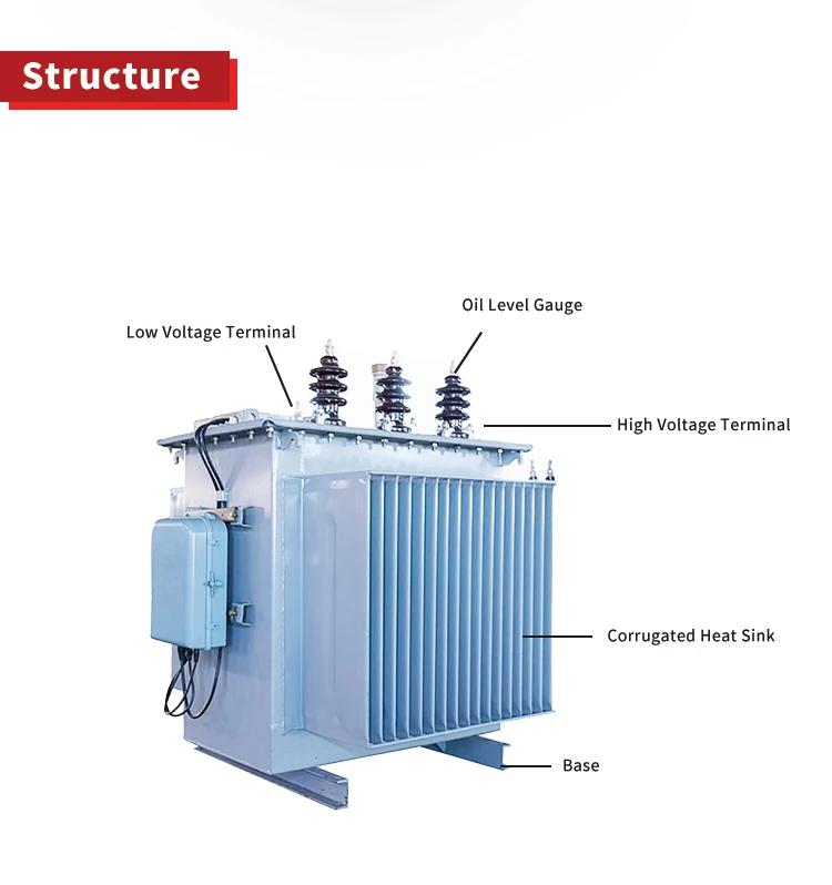 Amorphous Metal Distribution Transformer Amdt 110kv 220kv Oil-immersion ...