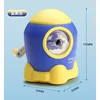 8677 Blue and Yellow Rocket