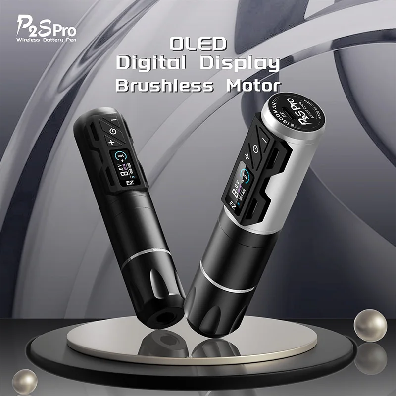 ワイヤレスタトゥーマシン P2S-Pro Ez p2s proワイヤレスタトゥー