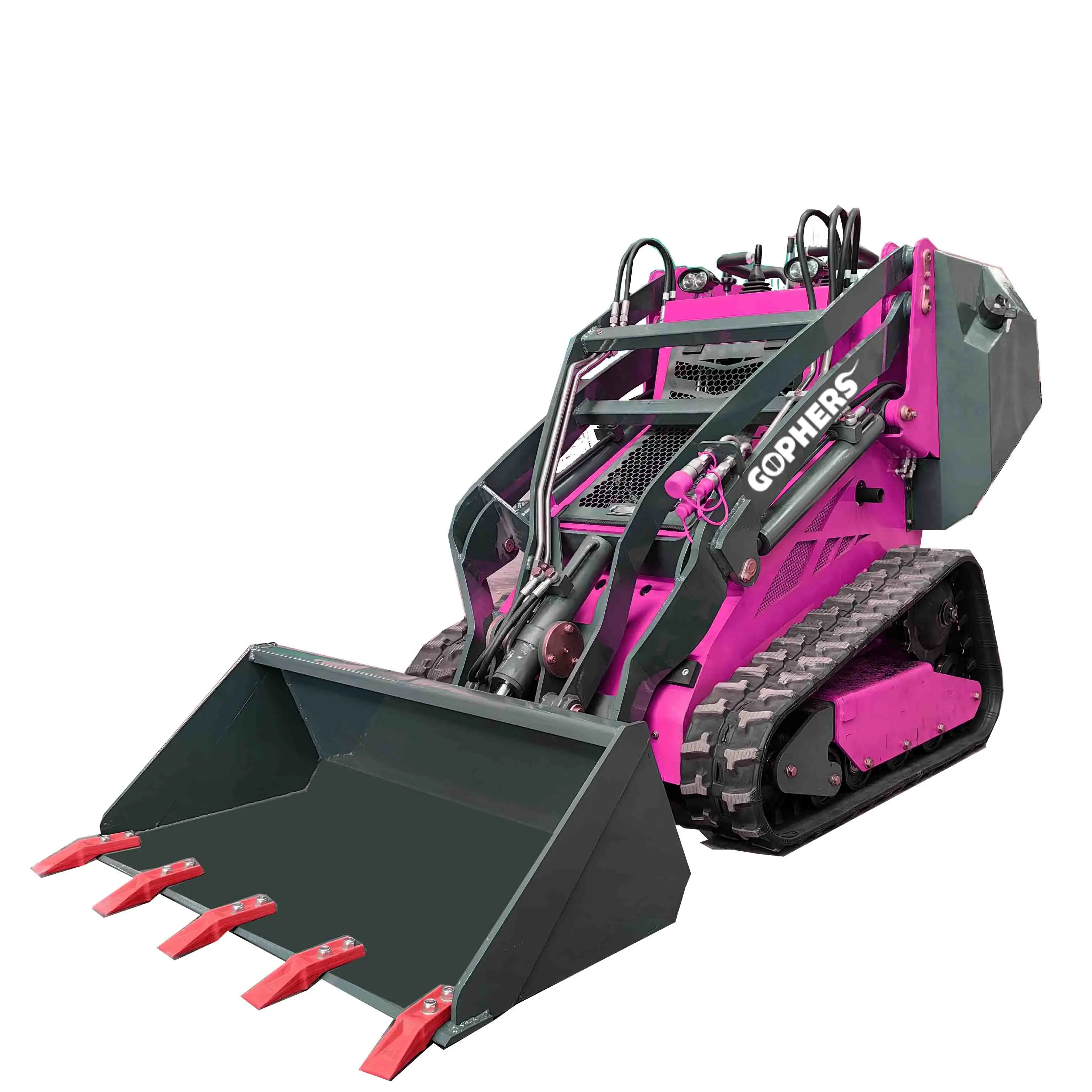 GOPHERS 430 Китай подставка для Динго на насадках мини-гусеничный погрузчик с гусеничным