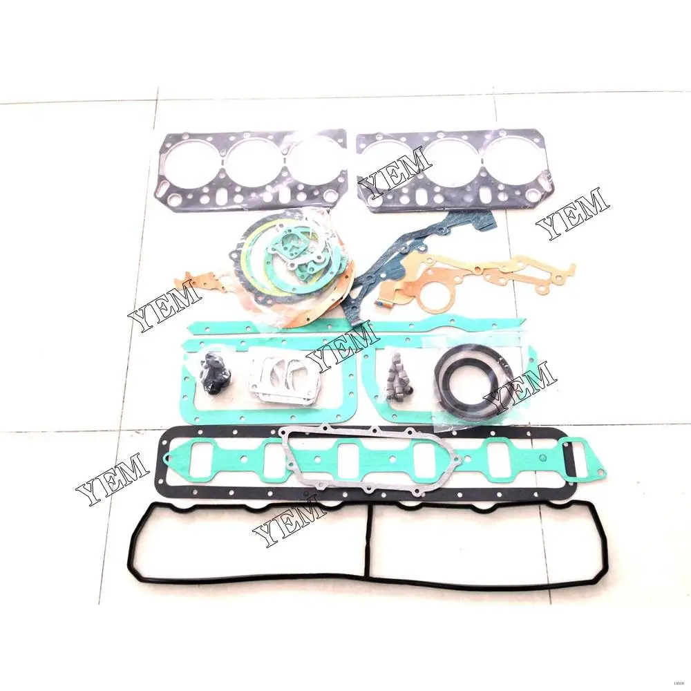 D2366 Complete Gasket Kit With Head Gasket 86.02050-0861S 90-35-3 for Doosan Harvester Spare Parts