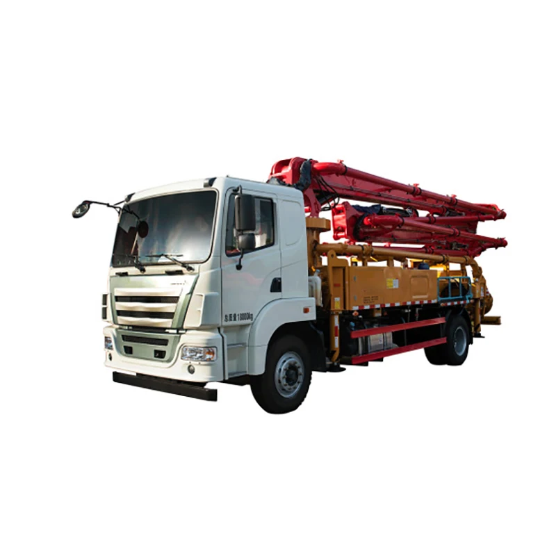 Hot Selling Pressure Wireless Remote Control Truck Mounted Concrete Boom Pump