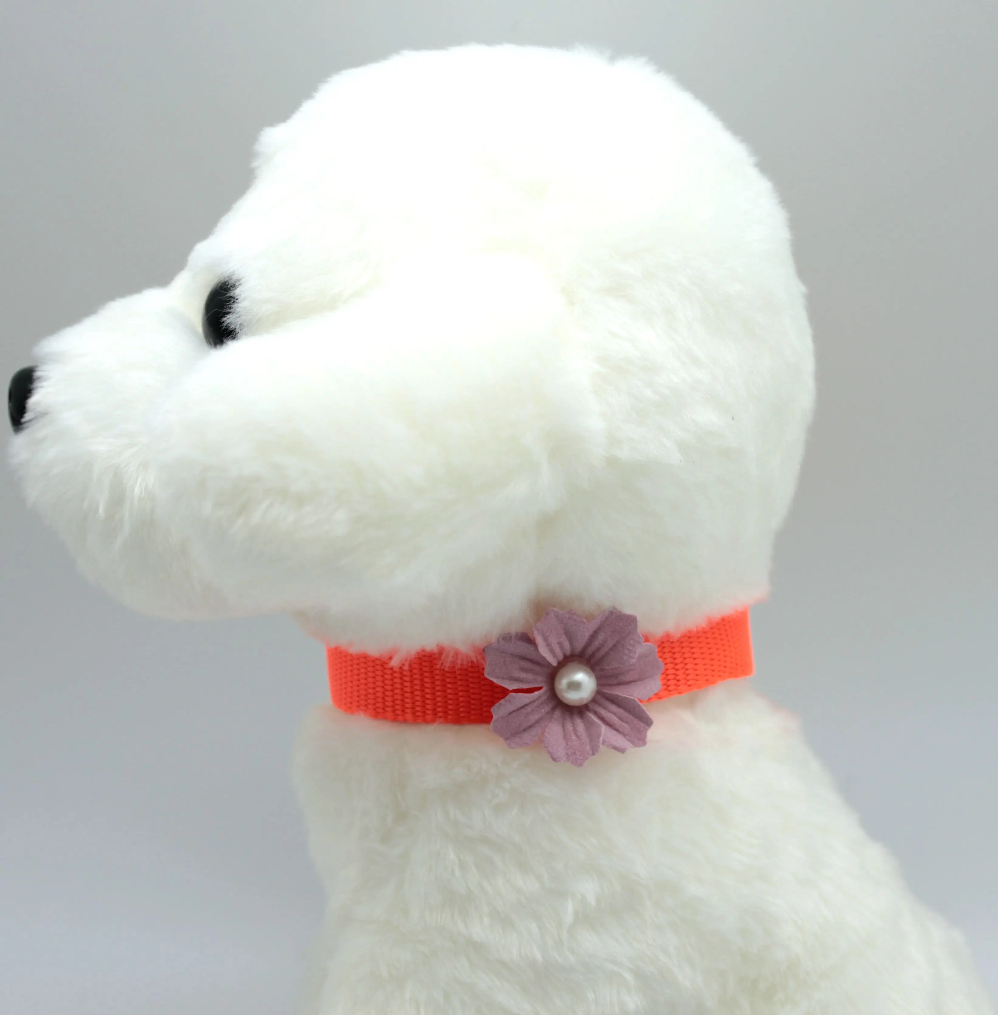 Bell Cat Collar with Bow Tie & Bell Solid Colors Nylon Material Breakaway Pet Collars for Cats Kittens Puppy