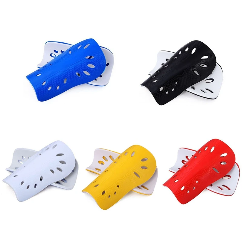 Durable and Cheap Custom Soccer Shin Guards for Kids Youth Football Leg Pads with Protection Function