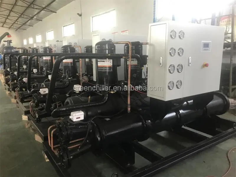 Cooled Screw Water Chiller, 200kW, 300kW, 400kW - detail 40