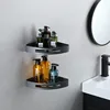 Single layer corner basket