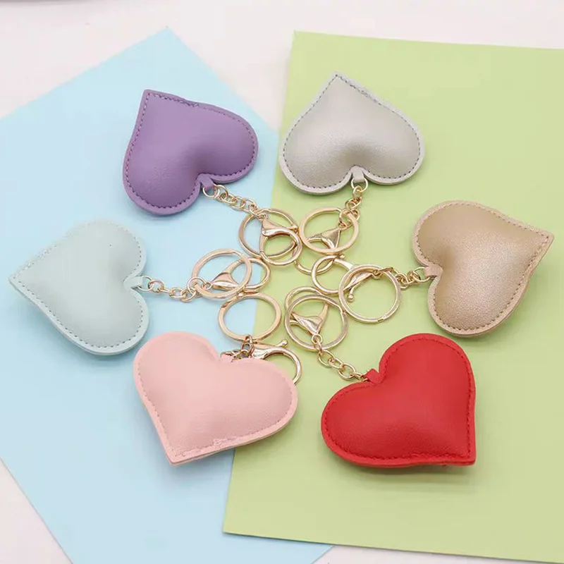 FengFaer Purse Charms - Heart Black Zircon Bag Charms For Handbags, Keychains & Accessories - View #8