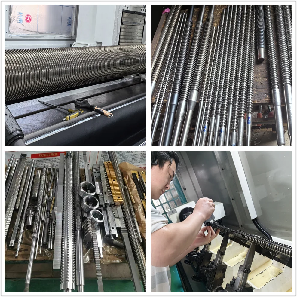 HOT Custom Design Broaching Tools Set Push Type Pull Key Way Broach Round Various Forming Broach