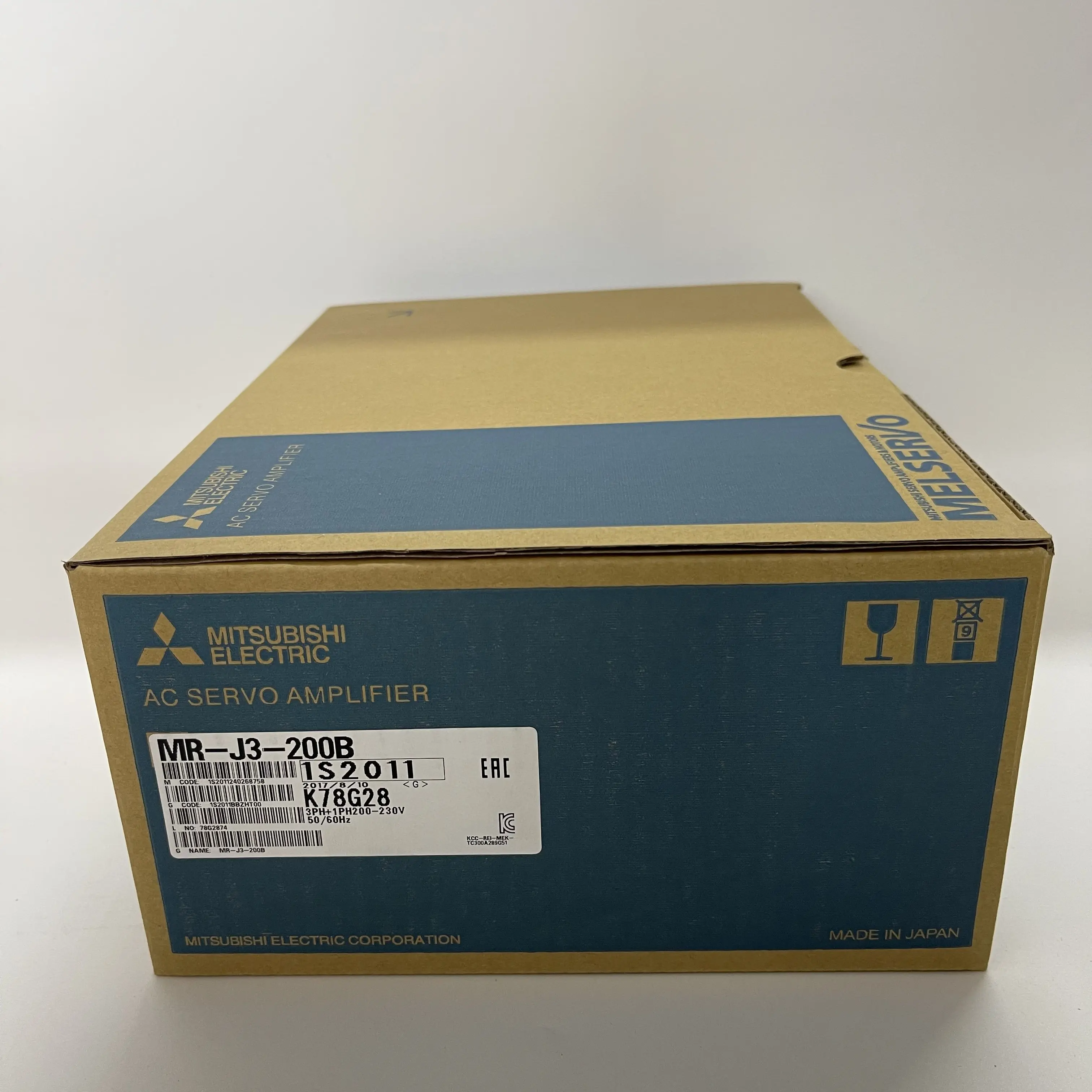 MITSUBISHI AC Servo Amplifier MR-J3-200B