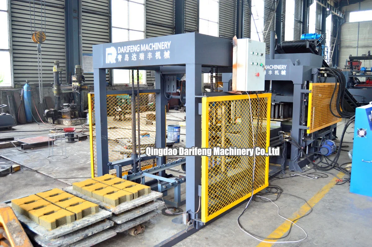 qt 4-16  6 8 Inches Hollow Commercial Cement Paving Concrete Block Making Machine South Sudan Somalia Zimbabwe