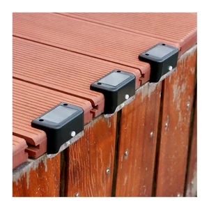 Vertak Waterproof Ip44 Stairs Led Light Step 600lm Solar Outdoor Light With 1.2V 600mAh Battery