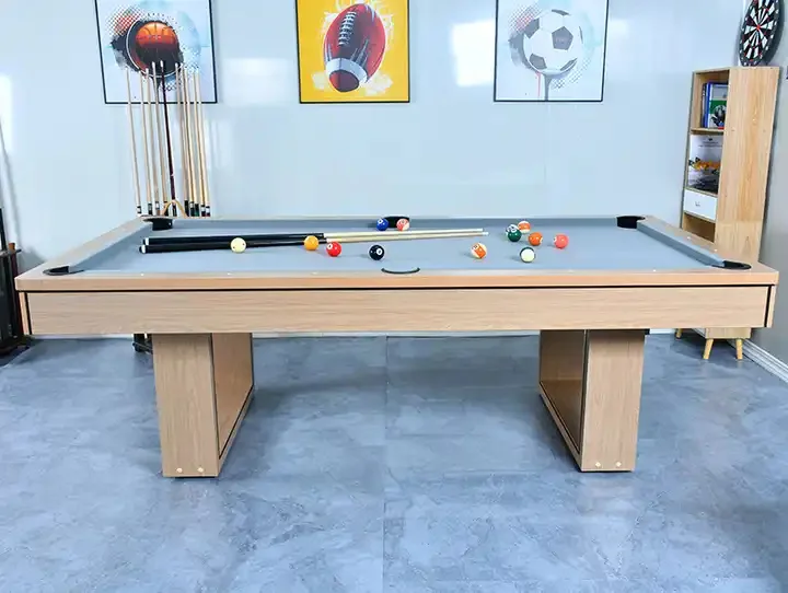 American Style Chinese Black Balls 8ft 9ft Slate Top Game Snooker Pool