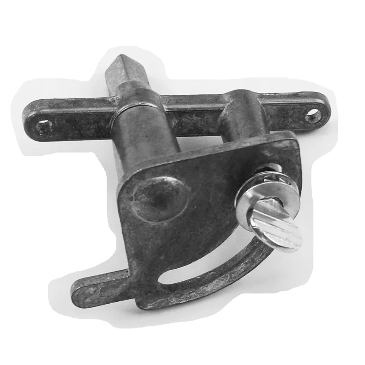 Hvac Air Regulation Damper Quadrant Handle Aluminum Diecasting