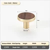 8888#Piccolo Rotondo - Noce