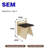Stand individuel - Style D
