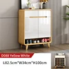 Yellow White D088