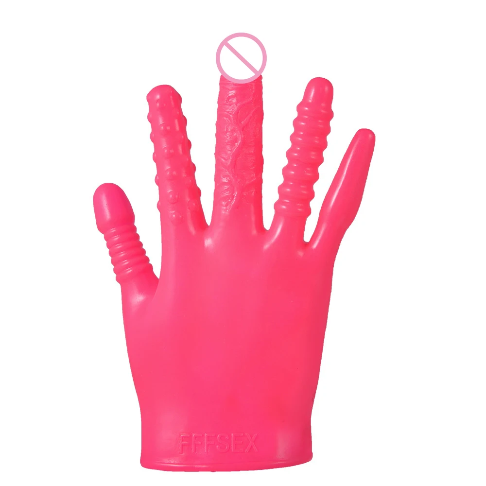 Silicone Massage Gloves Adult Masturbation Tools Fetish Toys| Alibaba.com