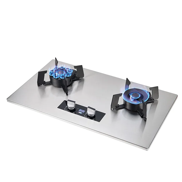 Wholesale Kitchen Appliance Home Gas Burner Stove Stainless Steel LPG/NG Gas Cooker Stoves with Safety protection
