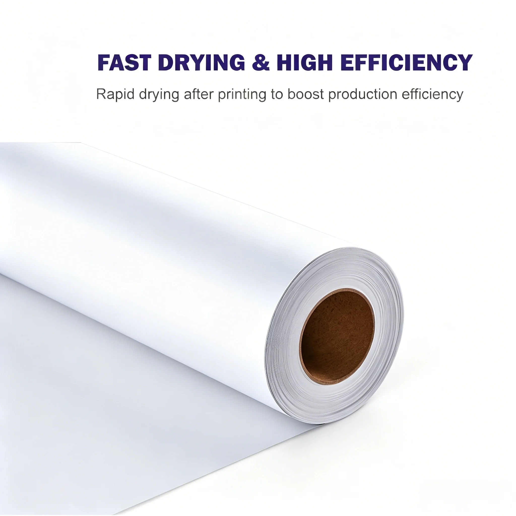 Trees-260G Matte Eco-Solvent Printable PVC Film 140mic Factory Wholesale OEM / ODM Available Outdoor Grade 1 Year Durability