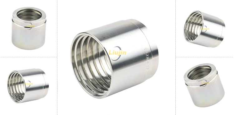 Metric ferrule fittings factory direct ferrule hydraulic hose fittings