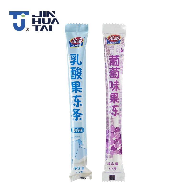 Factory Packing Fruit Juice Honey Filling VFFS Roll Automatic Multi-function Packaging Machine Jelly Pudding Stick Ice Candy Pop