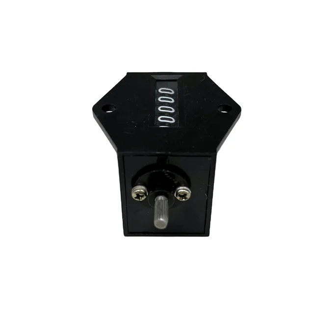 Good Selling Products Black Non-Resettable 5 Digits Mechanical Counter Vacuum Circuit Breaker Mechanical Counter