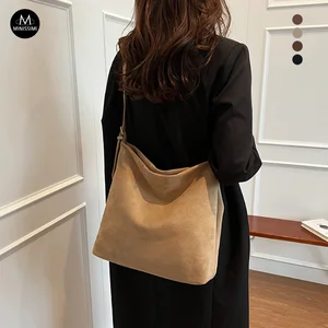 Zipper Casual Tote Sac a Main Pu Leather 2 Pcs Set Handbags Ladies Tote Bags Luxury Crossbody Bags for Women