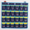 Azul celeste (24 cuadrículas)