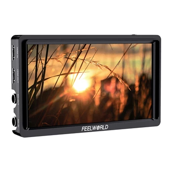 FEELWORLD FW568S 6 Inch Portable Camera Monitor for DSLR Camera Monitor