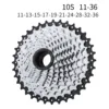 Argento 10 VELOCITÀ 11-36T