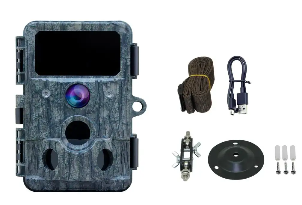 RD3049PRO 4K 48MP Trail Camera with Wifi for Wildlife Monitoring