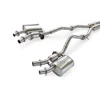 Sistema de escape Catback