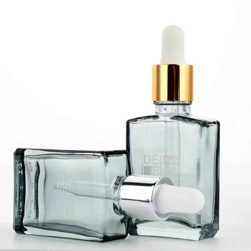 12 PCS Bouteilles Verre 3ml Avec Compte-Gouttes - Échantillons Huiles Essentielles, Cosmétiques, Rechargeables