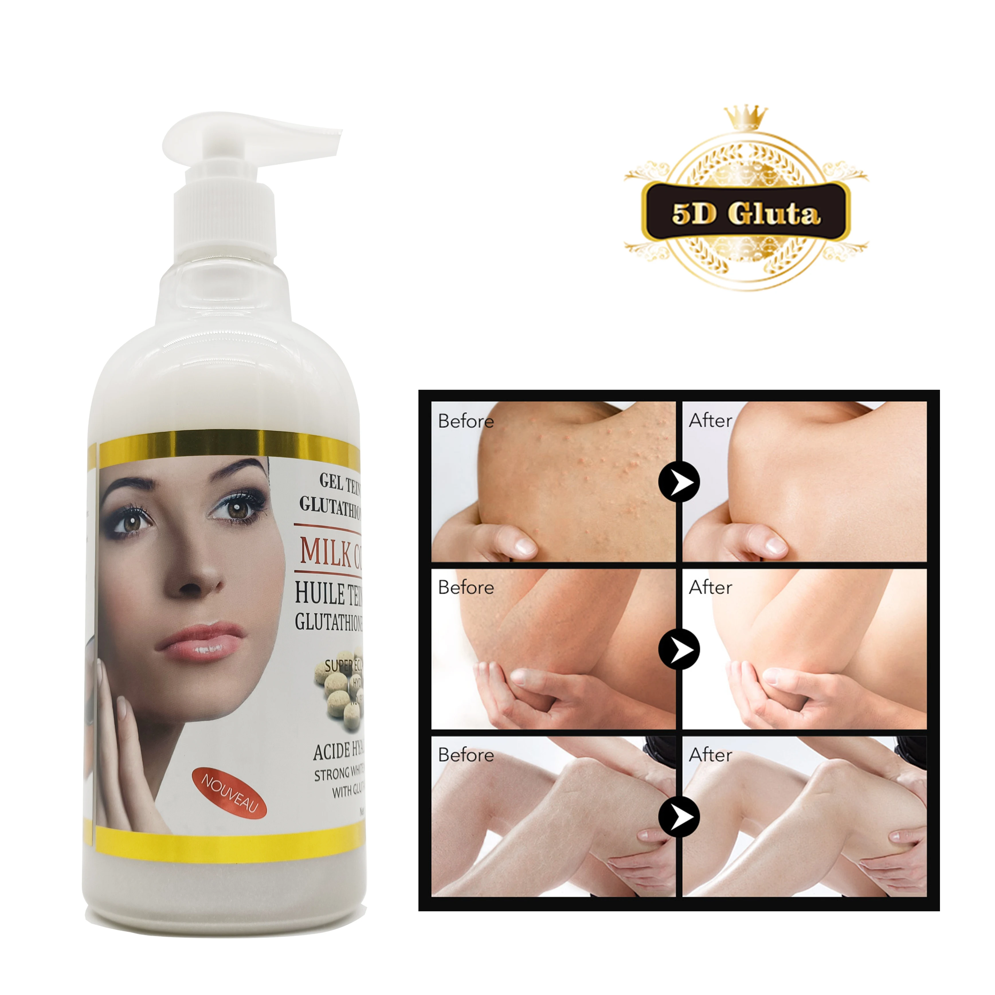 huile teint diamant glutathione comprime Private Label Shower Gel Milk Collagen Liquid Body Wash Lightening And Brightening Exfoliating Shower Gel hydrate&save 5α- Reductase Inhibitors in Bundle & Save (No Subscription):Buy 2 Get 2 + Free Pill Organizer (3 Months Supply)