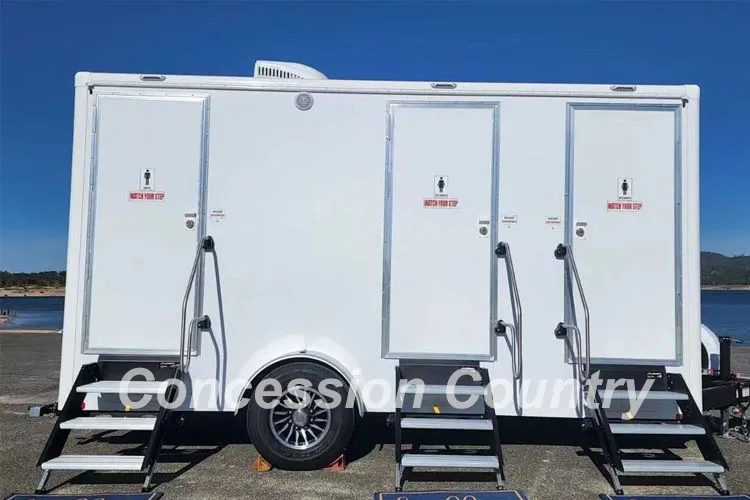Outdoor Luxury Portable Bathroom Restroom Trailer Camping Caravan