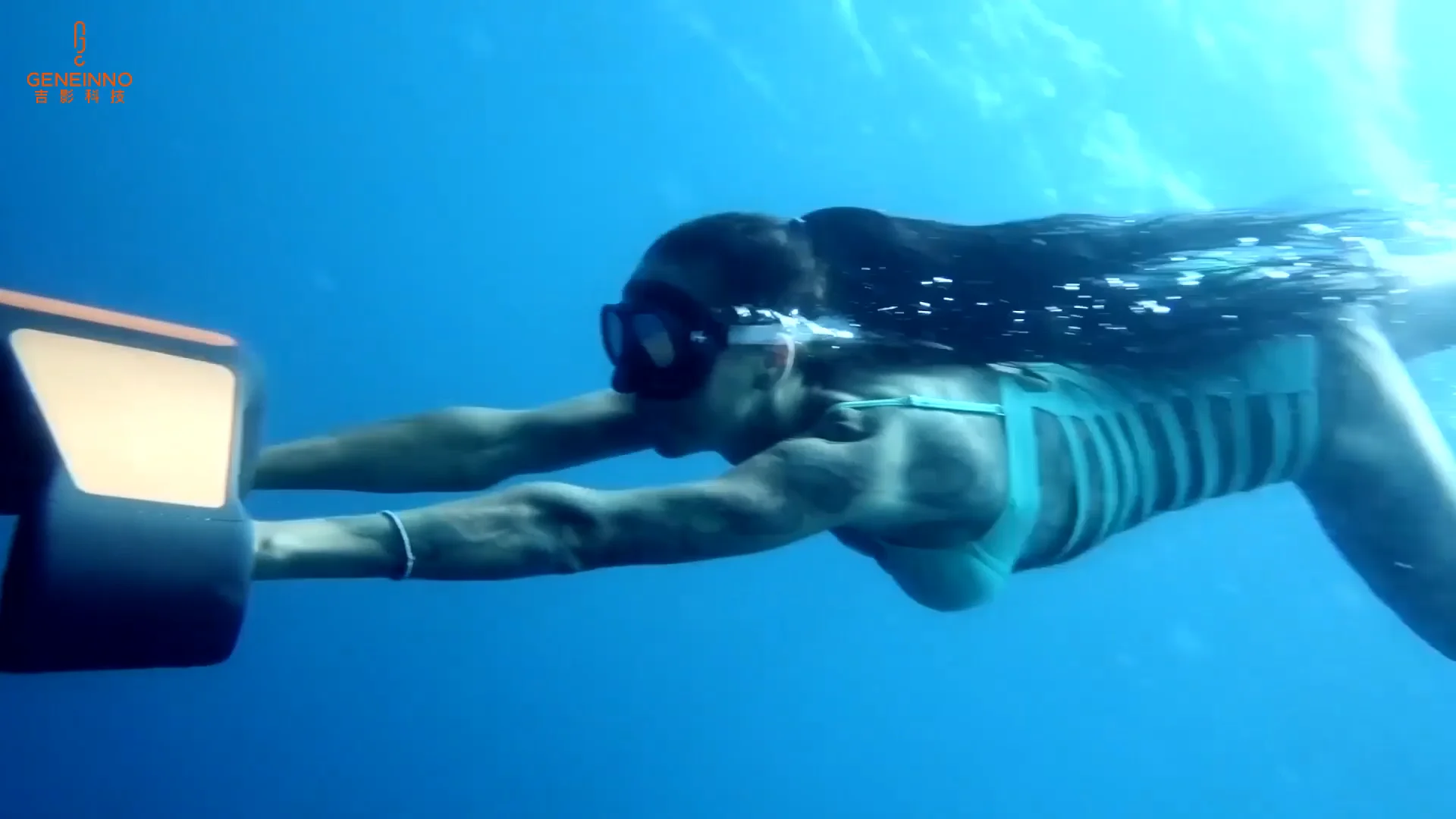 camoro underwater electric sea scooter