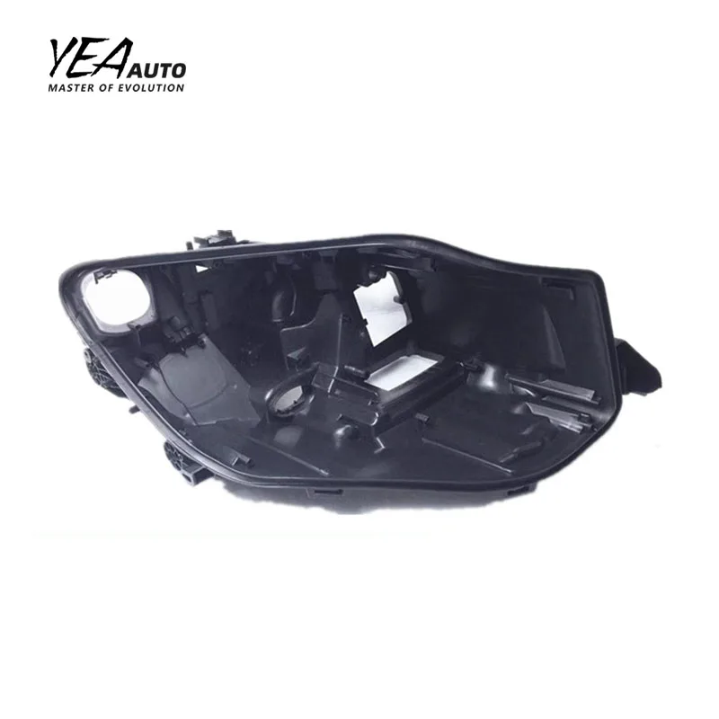 product yea auto car headlight black back base for mercedes benz gle class gle300 400 450 light housing headlamp 2015 2019-32