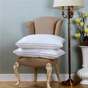 Home Hotel Pillow Inner Duck Down Pillows Hotels 100% Cotton  Pillow Cushion Insert