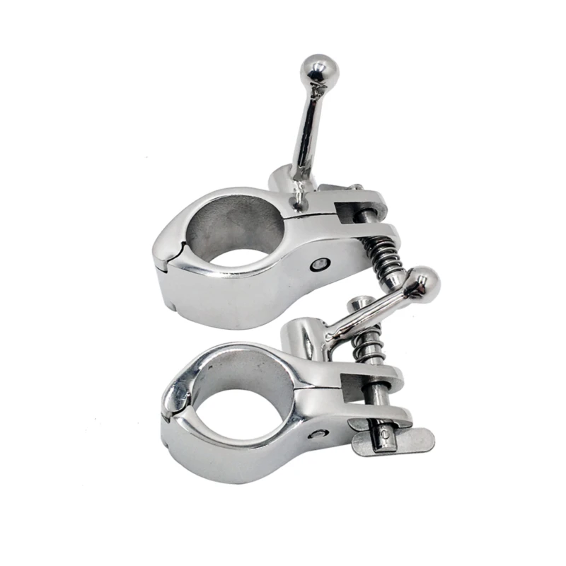 product aisi316 stainless steel jaw slide with boat pin cam clamp-2