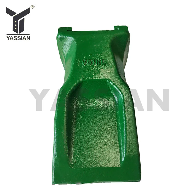Lonking Loader Bucket Teeth Material V51rl V69 V71 V81 Bucket Side Cutter Teeth for Ningbo Excavator
