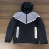 Black Gray-Hoodie