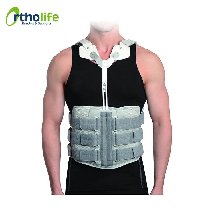 metal back brace