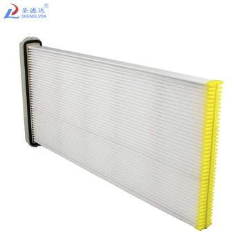 Hepa Filter Manufacture Flat Panel Air Filter element  Flat Panel Dust Filter element