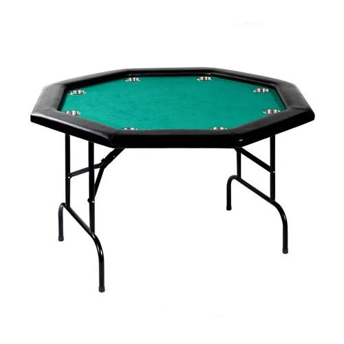 ユーティリティタイプ折りたたみ式ポーカーテーブル八角形